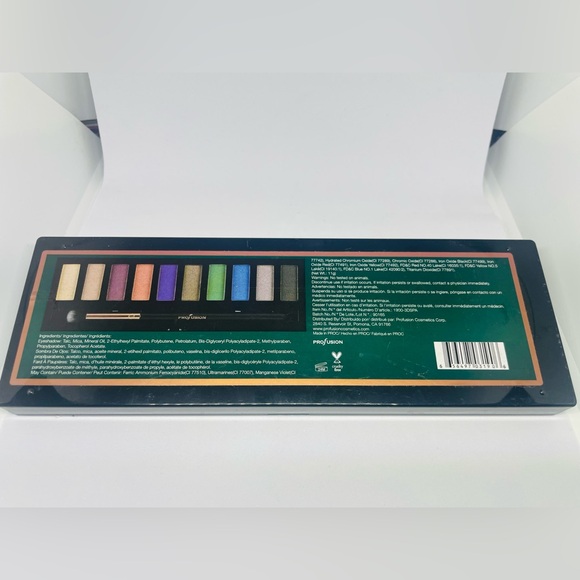 PROFUSION -  Radiant  - 10 Color Eyeshadow Pallet - Picture 3 of 3